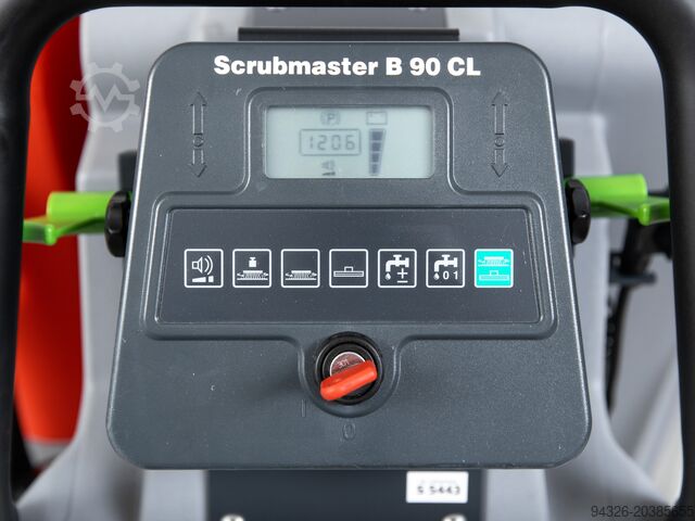 Hako Scrubmaster B90 CL TB850 sa novim akumulatorima Hako Scrubmaster B90 CL TB850 - 2015y - 1206h