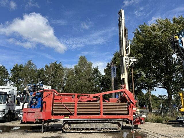 Macchina trivellatrice a lavaggio e aspirazione CONRAD STANEN BOXER 300 COMBI