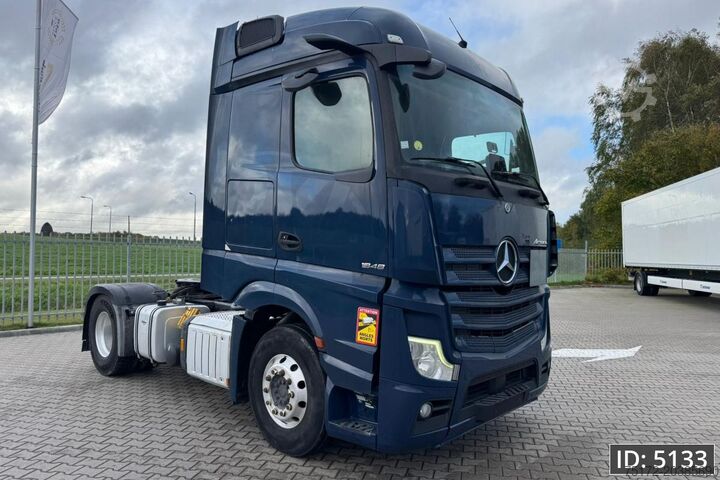 Standard SZM Mercedes-Benz Actros 1848 BigSpace, Euro 6, / Retarder / Stan...