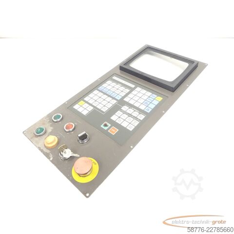 Komponenta Brother Bedienfeld für  TC-225 Maschine mit 2x Schlüssel