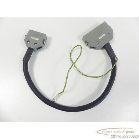 Componente unbekannt Geberkabel/Fanuc Schnittstellenkabel L.: 37 cm mit Honda MR-20L + Honda MR-50L