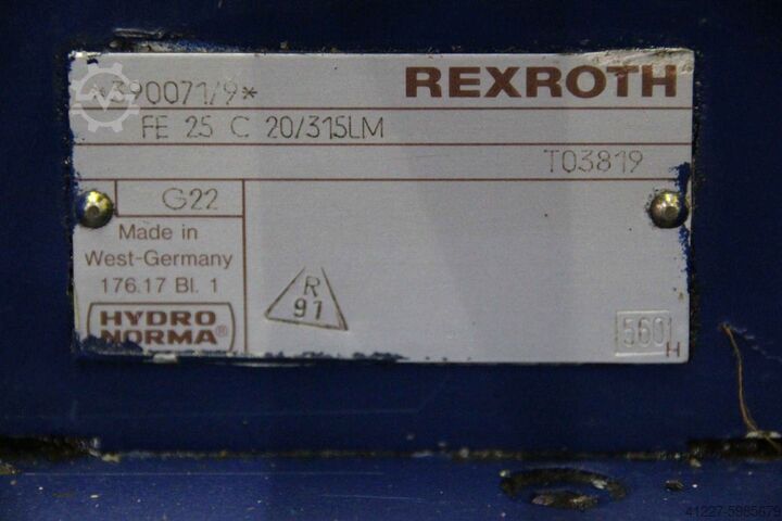 Υδραυλική μονάδα 55 kW / 1460 στροφές/λεπτό AEG 55 kW/1460 U/min