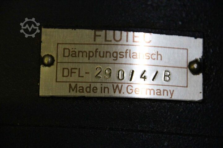 Υδραυλική μονάδα 55 kW / 1460 στροφές/λεπτό AEG 55 kW/1460 U/min