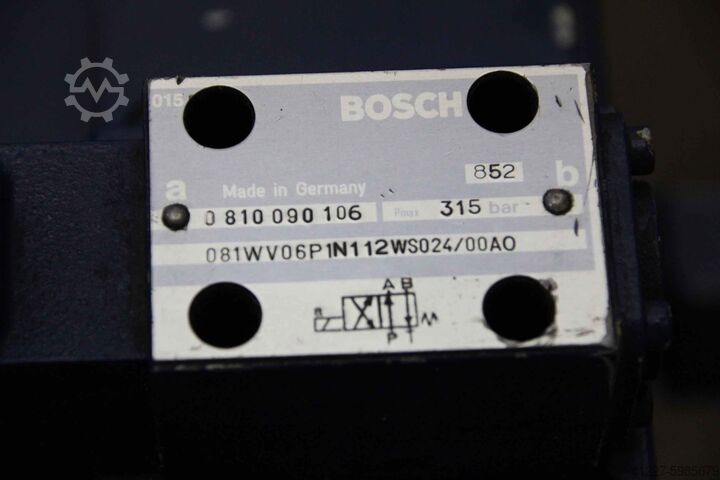 Υδραυλική μονάδα 55 kW / 1460 στροφές/λεπτό AEG 55 kW/1460 U/min