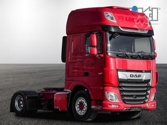Standardowy ciągnik siodłowy DAF XF 480 FT SSC + INTARDER + ADR AT + PTO + ALCOA