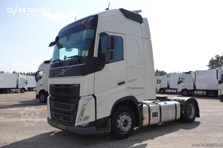 стандартный тракторный агрегат VOLVO FH 500 Globetrotter XL Varios