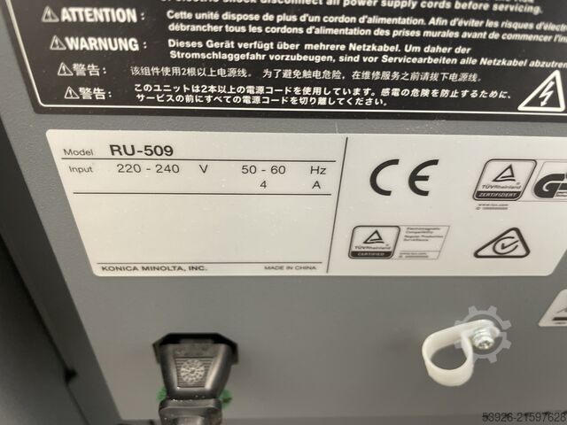 Impressora digital Konica Minolta AccurioPress C2070 incl. SD-513 only 464.000 clicks