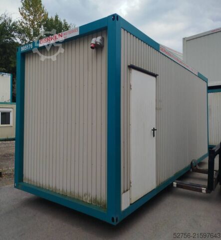 Containertransport Bürocontainer unbekannt