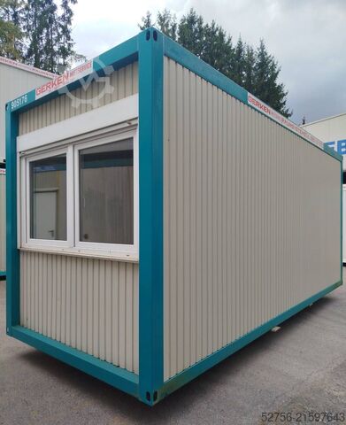 Containertransport Bürocontainer unbekannt