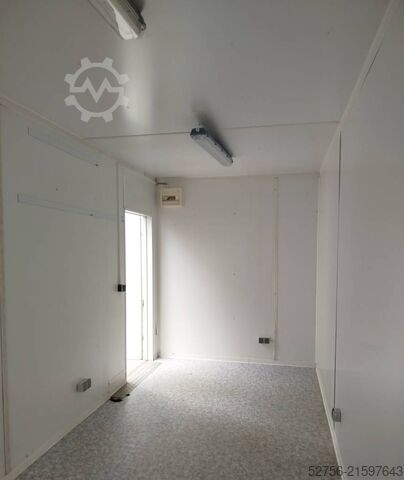 Containertransport Bürocontainer unbekannt