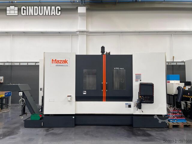  Mazak VTC 760
