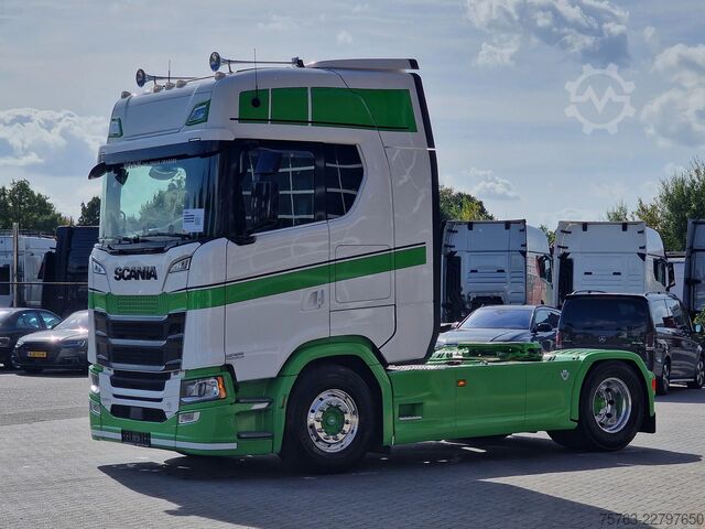 Padrão-SZM Scania 530S V8 NGS Highline 4x2 - Full spec - Retarder...
