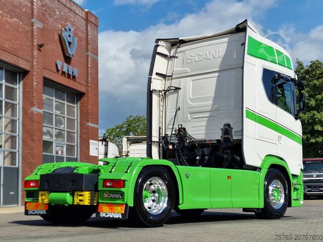 Padrão-SZM Scania 530S V8 NGS Highline 4x2 - Full spec - Retarder...