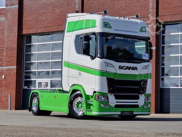Padrão-SZM Scania 530S V8 NGS Highline 4x2 - Full spec - Retarder...