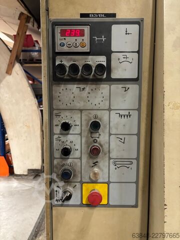 Hydraulinen giljotiinisakset LVD HST-C 40/13