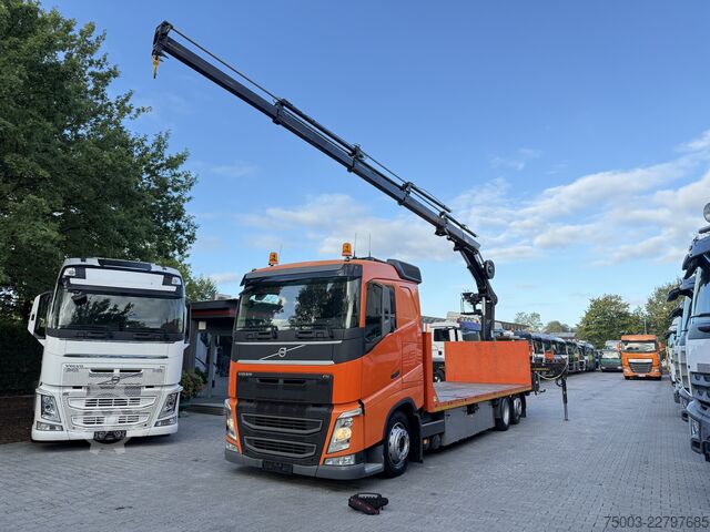 Gru montata su autocarro Volvo FH420 6X2*4 Kran Hiab 166-4