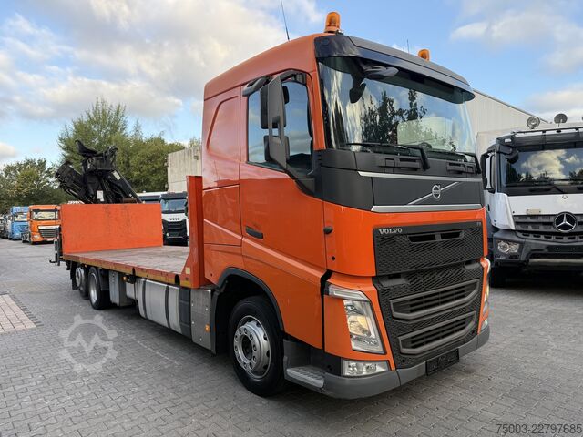 Gru montata su autocarro Volvo FH420 6X2*4 Kran Hiab 166-4