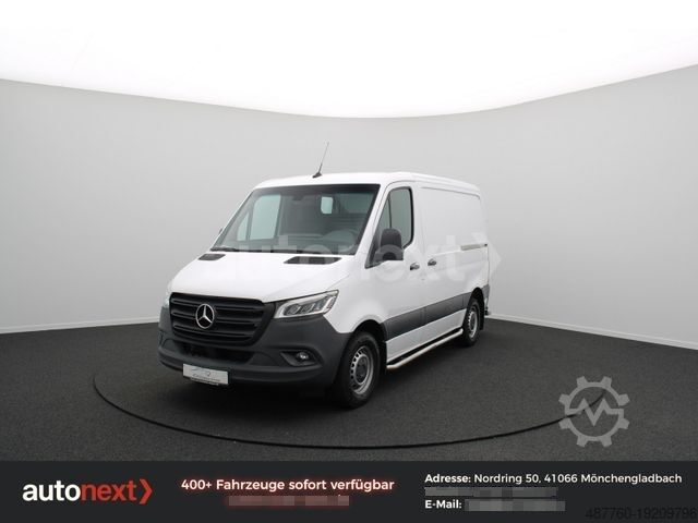 Ploščati dostavnik MERCEDES-BENZ Sprinter 317 kompakt *2x Schiebetür* LED (1630)
