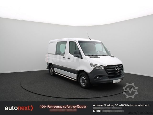 Ploščati dostavnik MERCEDES-BENZ Sprinter 317 kompakt *2x Schiebetür* LED (1630)