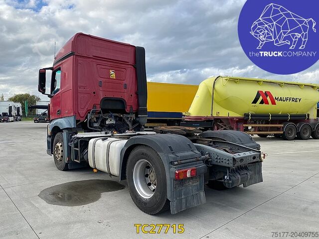 SZM standarde Mercedes-Benz Actros 1843