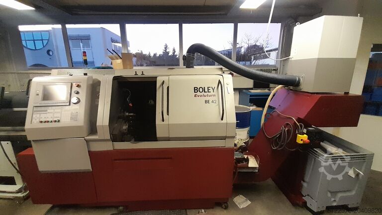 Tornio automatico CNC a barre Boley BE 42