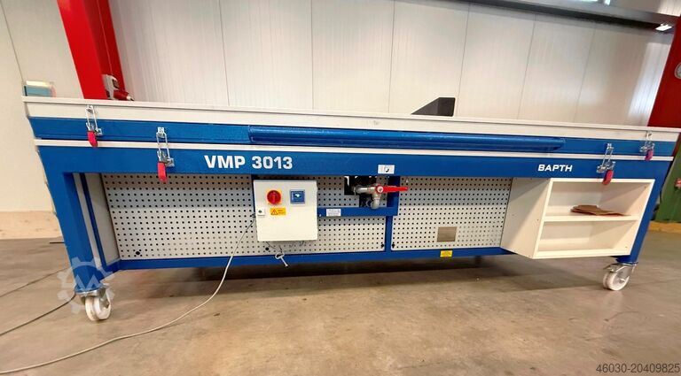 वैक्यूम प्रेस / मेम्ब्रेन प्रेस BARTH VMP 3013