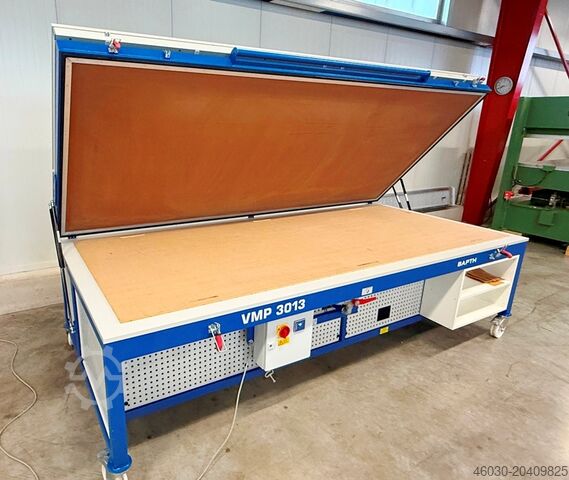 Vakuová lis / membránový lis BARTH VMP 3013