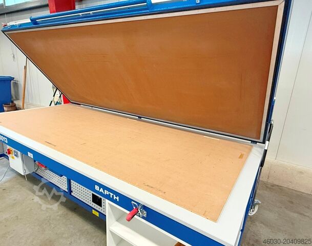 वैक्यूम प्रेस / मेम्ब्रेन प्रेस BARTH VMP 3013