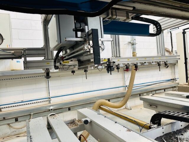 निरंतर प्रवाह मशीनिंग केंद्र ALBERTI Polar Evolution