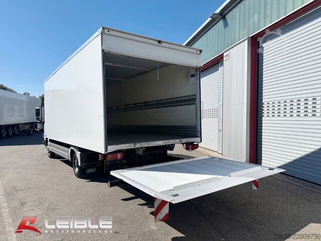Box van MERCEDES-BENZ Atego 816 Koffer mit Ladebordwand Bär