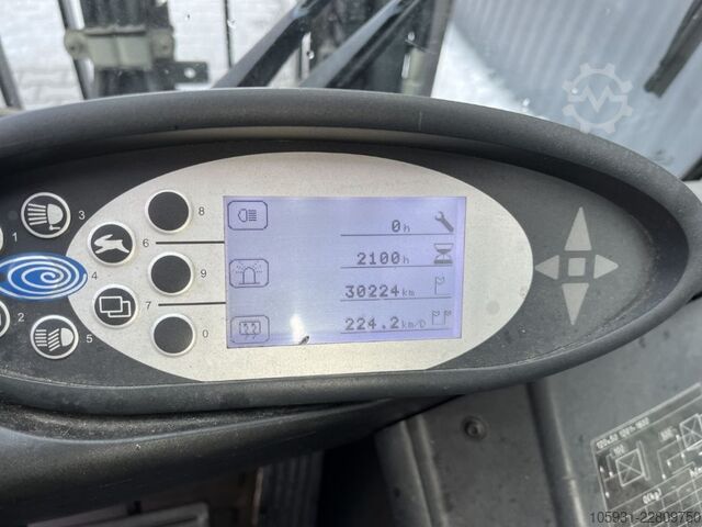 Electric 4-wheel forklift Still RX60-35