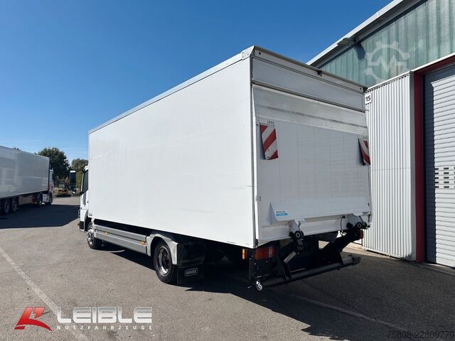 Фургон-будка MERCEDES-BENZ Atego 816 Koffer mit Ladebordwand Bär