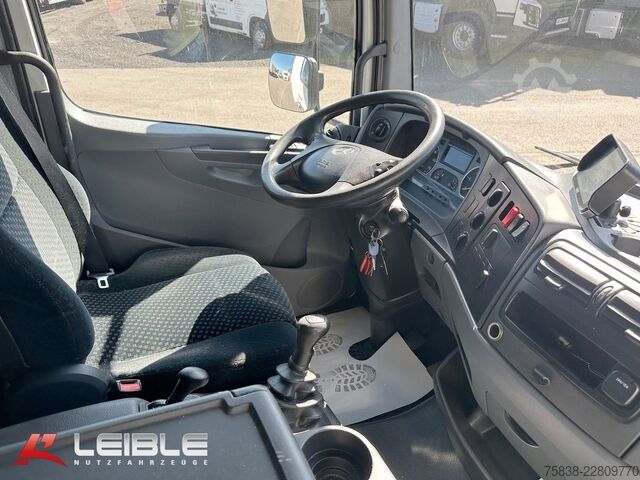 Фургон-будка MERCEDES-BENZ Atego 816 Koffer mit Ladebordwand Bär