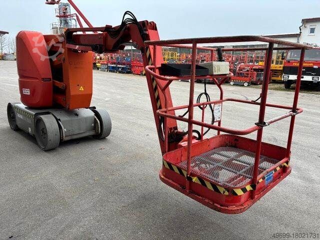 Plataforma de trabalho telescópica articulada Manitou 120AETJC 12m Gelenk-Teleskop-Bühne *Akkus neu*