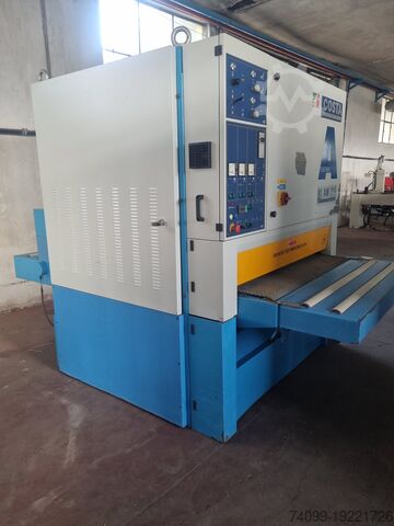 Geniş bantlı zımpara makinesi COSTA AW1 CT 1350 ECHIPAT CU GRUP DE FREZARE