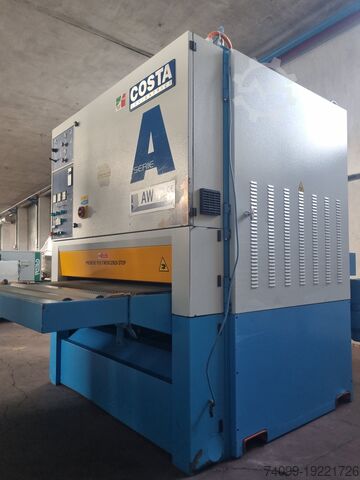 Geniş bantlı zımpara makinesi COSTA AW1 CT 1350 ECHIPAT CU GRUP DE FREZARE