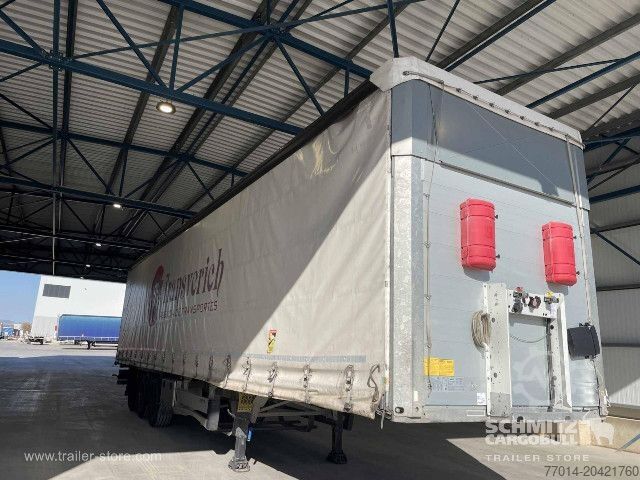 Semirimorchio con telone Schmitz Cargobull Curtainsider Standard