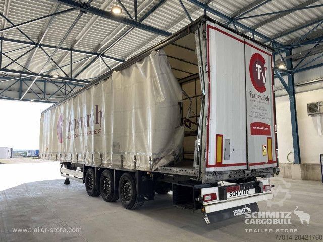 Semirimorchio con telone Schmitz Cargobull Curtainsider Standard