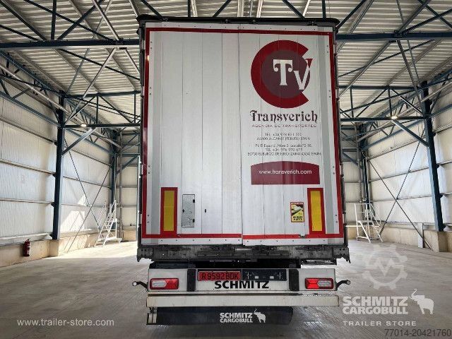 Відкритий напівпричіп з тентом Schmitz Cargobull Curtainsider Standard
