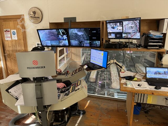 Täydellinen saha (kiinteä) EWD Spaner- Kreissägenanlage DWK DWK 700 T-6 / FZ5