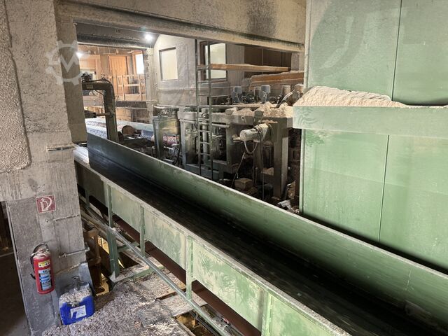 Täydellinen saha (kiinteä) EWD Spaner- Kreissägenanlage DWK DWK 700 T-6 / FZ5