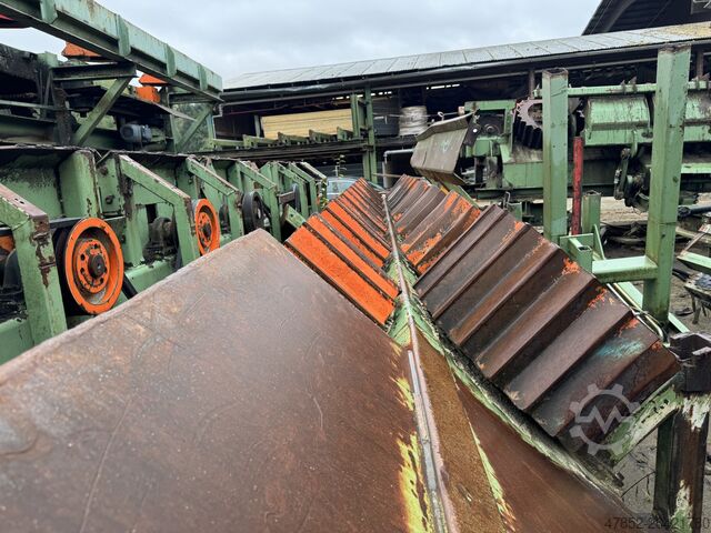 Kiihdytysrullat HOLTEC LogRunner V-Rollgang