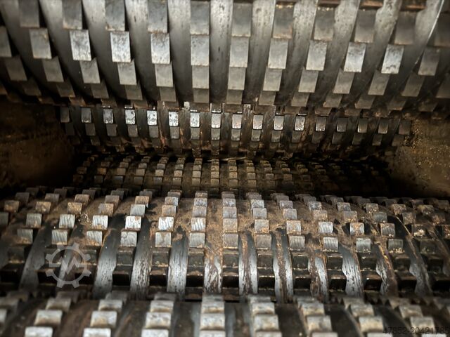 Puun silppuri Vecoplan VTH250