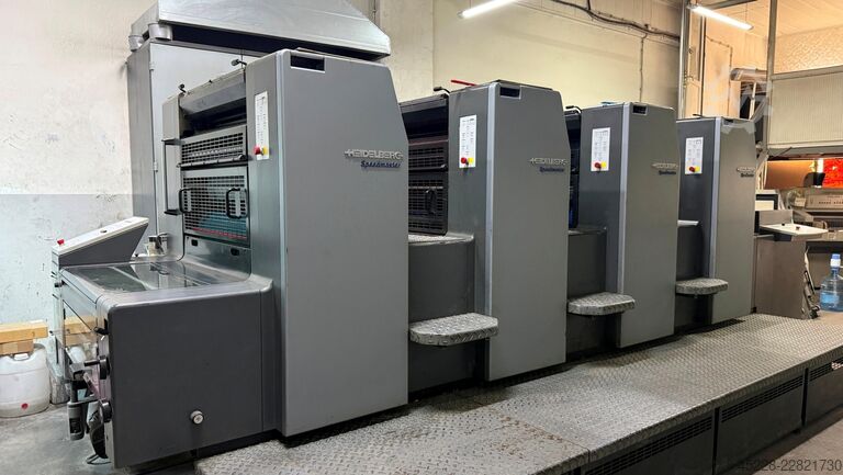 オフセット枚葉印刷機 Heidelberg Speedmaster SM 74-4