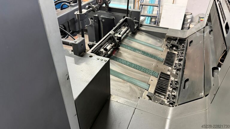 オフセット枚葉印刷機 Heidelberg Speedmaster SM 74-4
