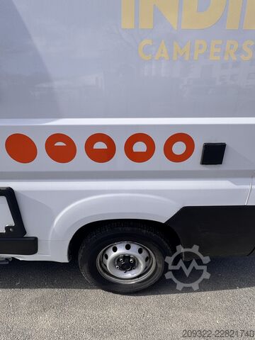Kamp vozilo 2023 Fiat Ducato Weinsberg Carabus | Manuale | L3H2