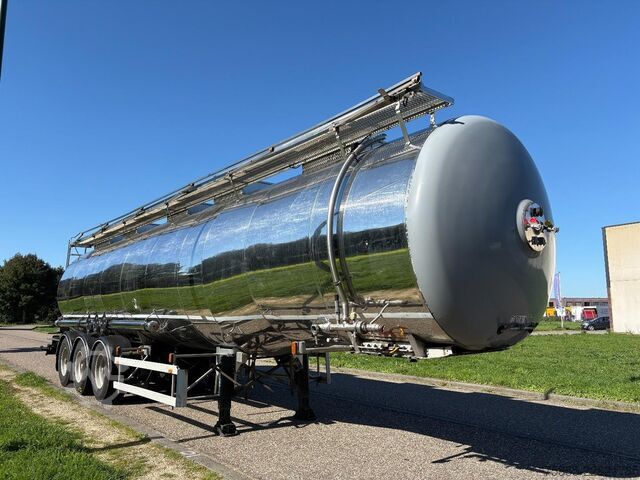 Tanque G.magyar SRP 3 MEB1 37500 Ltr / Chemie / ADR L4BH FL-AT ...