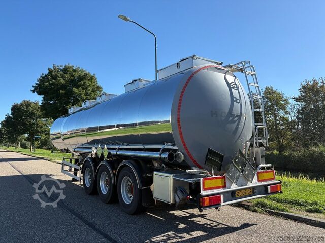 Tanque G.magyar SRP 3 MEB1 37500 Ltr / Chemie / ADR L4BH FL-AT ...