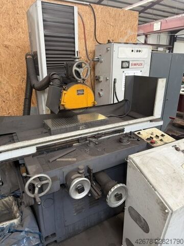 Retificadora plana BLOHM Simplex 7