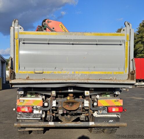 Camion basculante trilateral Volvo FMX 500 6x4 Bordmatik
